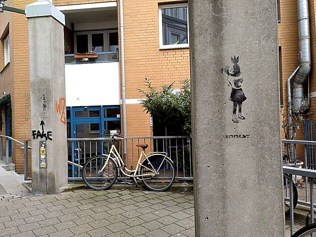 Banksy Bomb Hugger