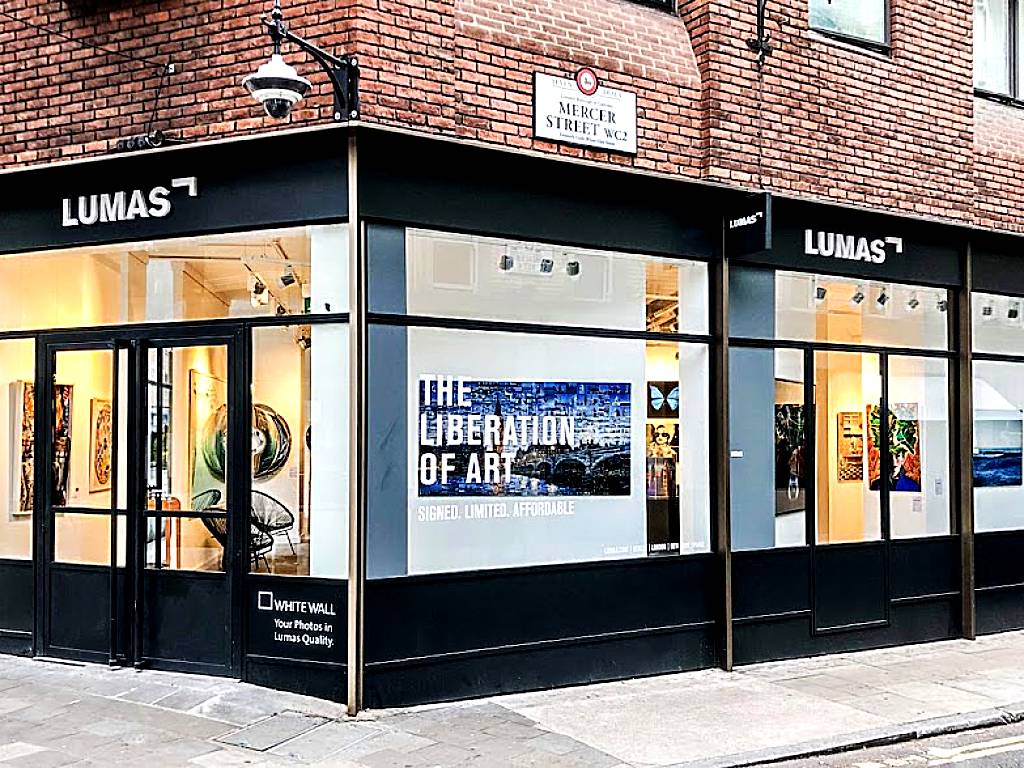 LUMAS Gallery London / Consultation via Phone, Chat, E-Mail