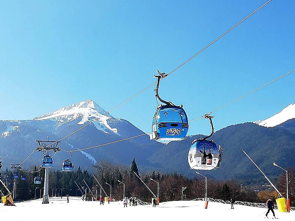 Bansko Gondola Ski Lift