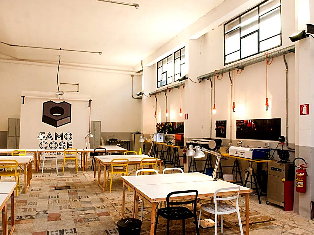 FAMO COSE Roma Makerspace