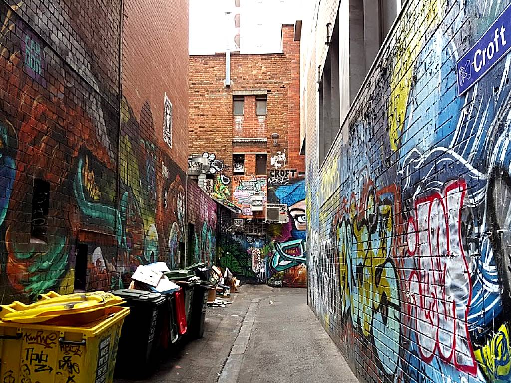 Croft Alley Graffiti