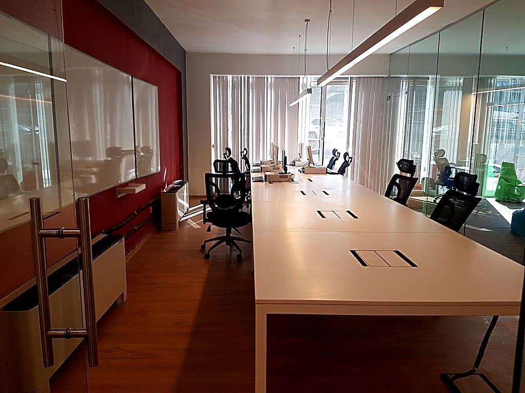 Virtual Office Open Up Call Levent