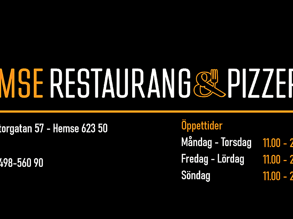 Hemse Restaurang & Pizzeria