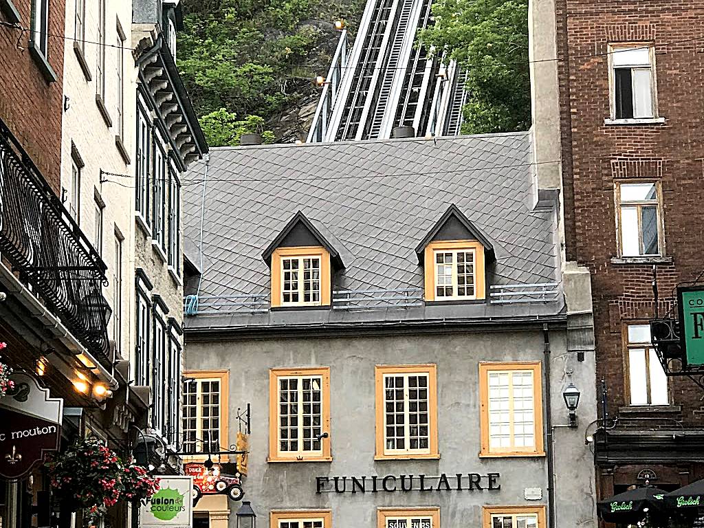 Funiculaire du Vieux-Québec