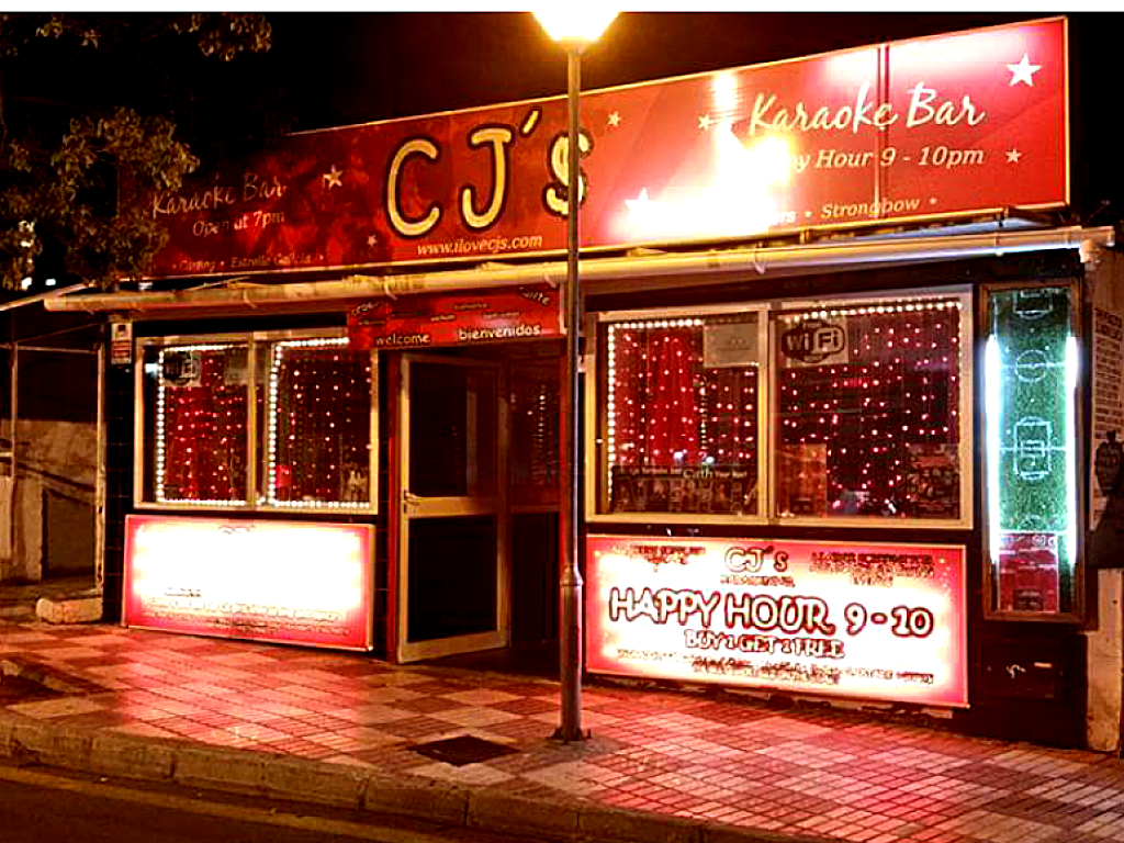 CJ's Karaoke Bar