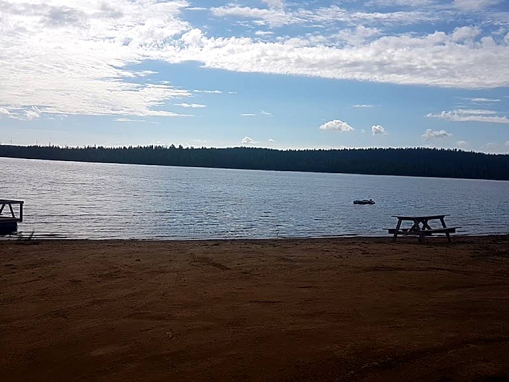 Badplats Pentäsjärvi