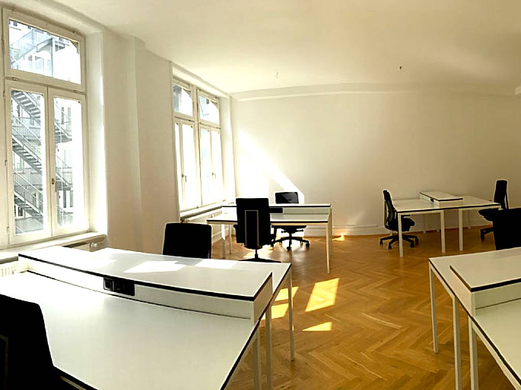 Büroarbeitsplatz - Coworking in Frankfurt - Dr. Marschner Stiftung