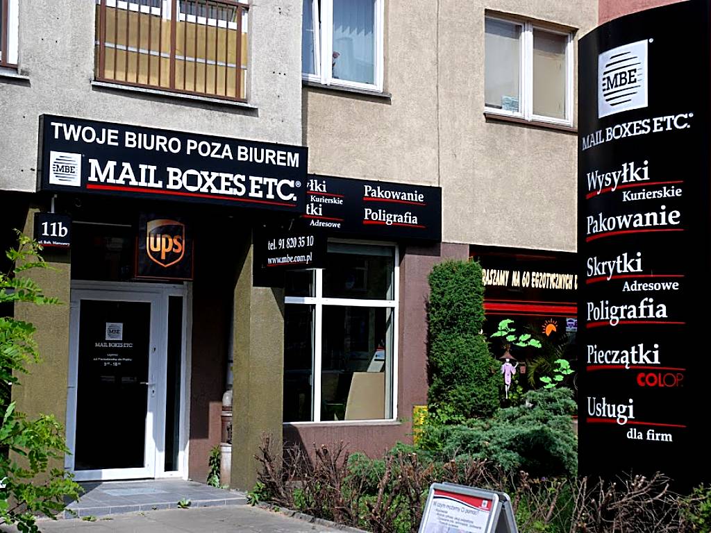 Mail Boxes Etc. - MBE 014 Szczecin