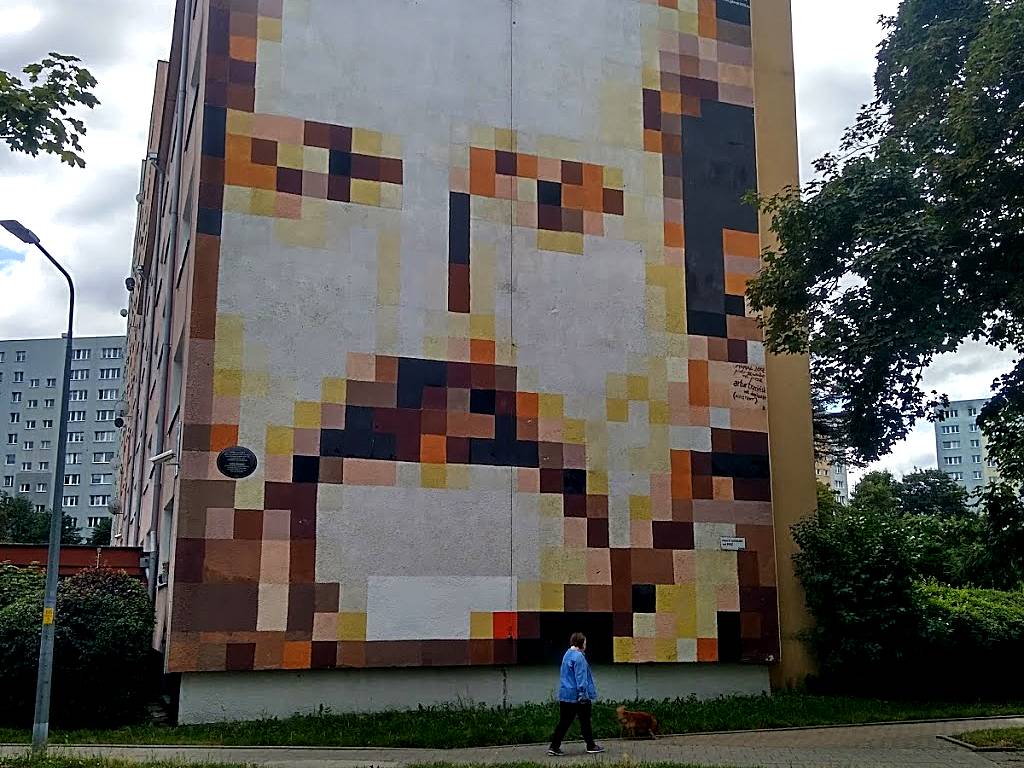 Murale Gdańsk Zaspa