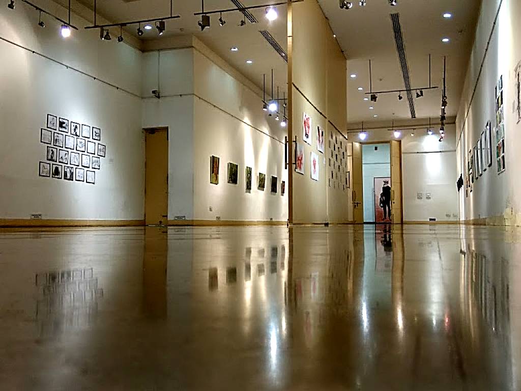 M.F. Husain Art Gallery