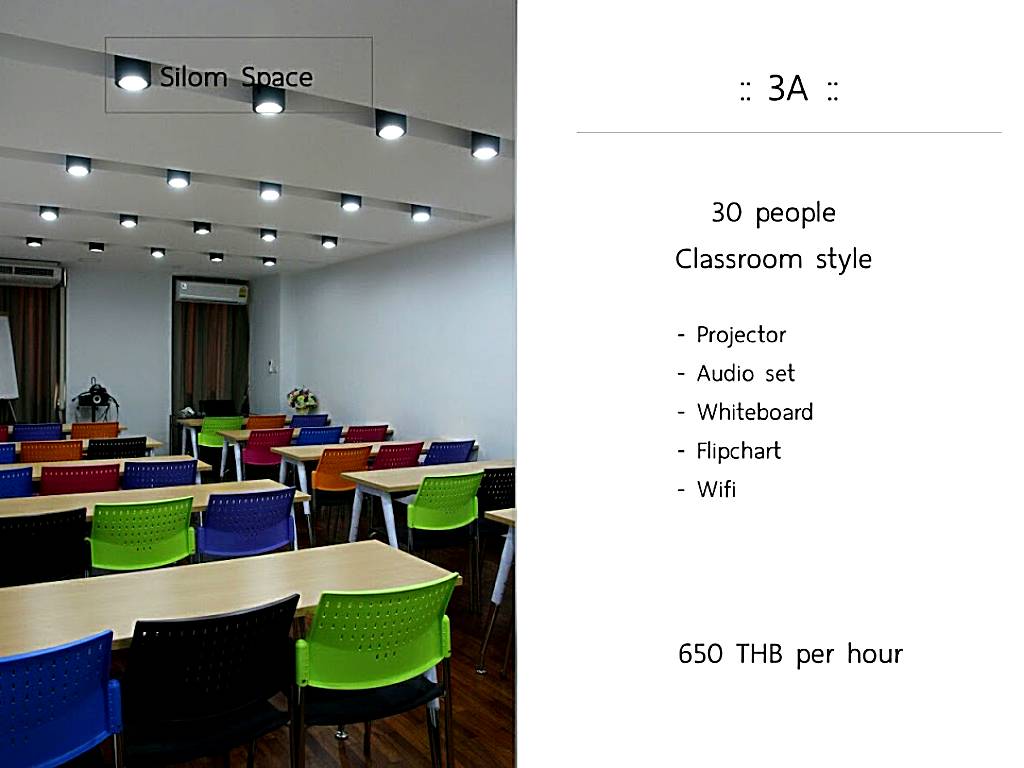 Silom Coworking Space
