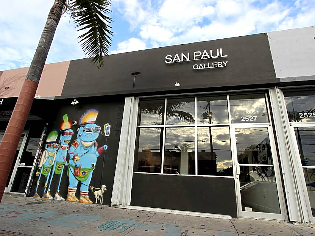 San Paul Gallery Wynwood