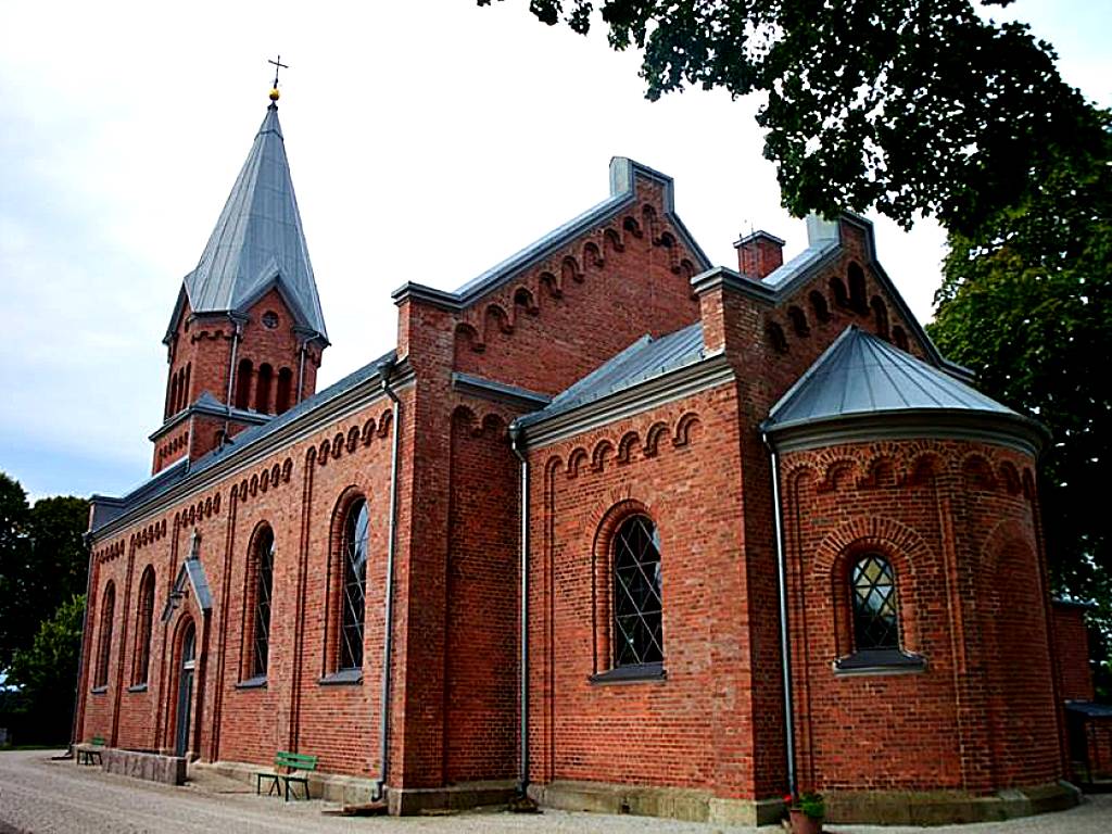 Tranås kyrka, Skåne