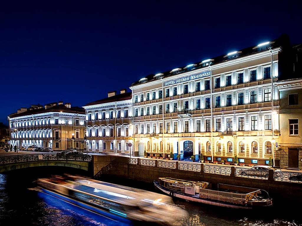 Kempinski Hotel Moika 22 St Petersburg