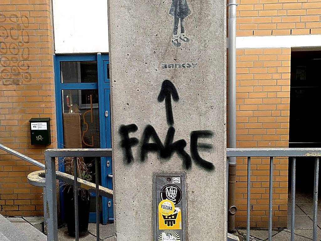 Banksy Bomb Hugger