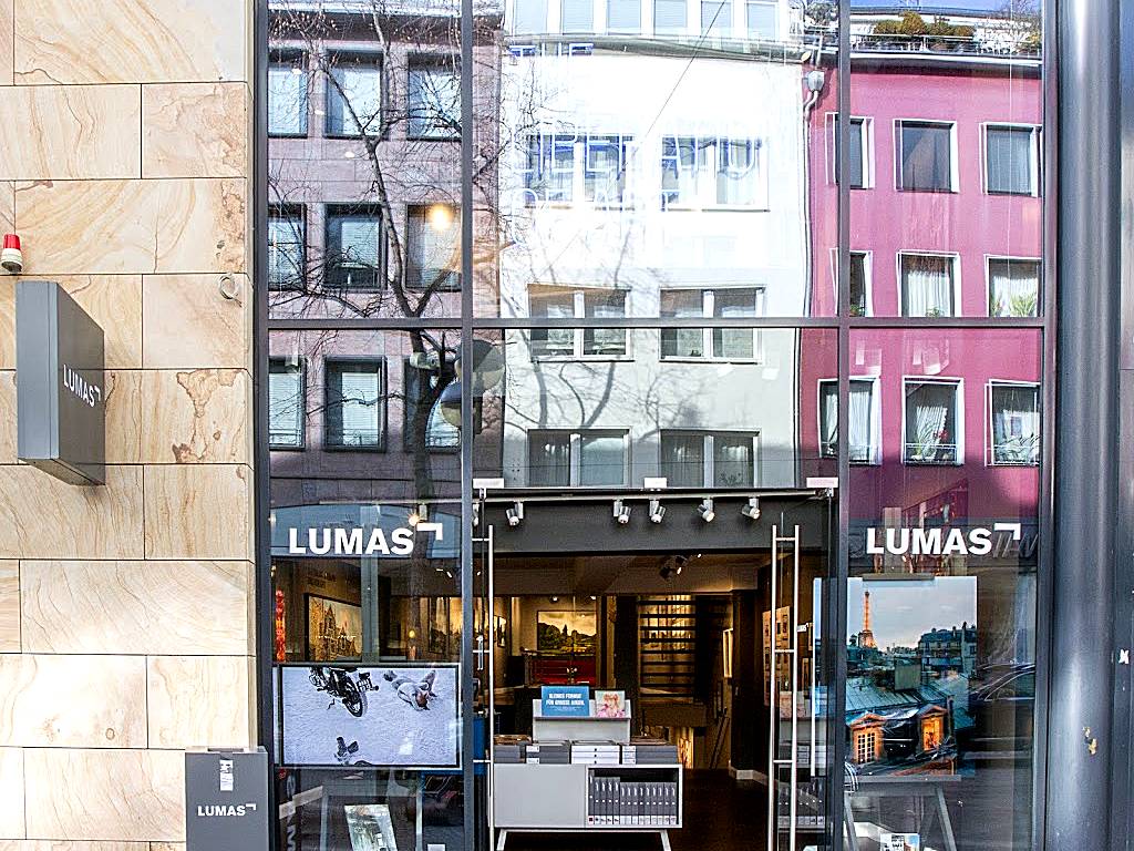 LUMAS Galerie Köln / zusätzliche Beratung per Telefon, E-Mail oder Chat