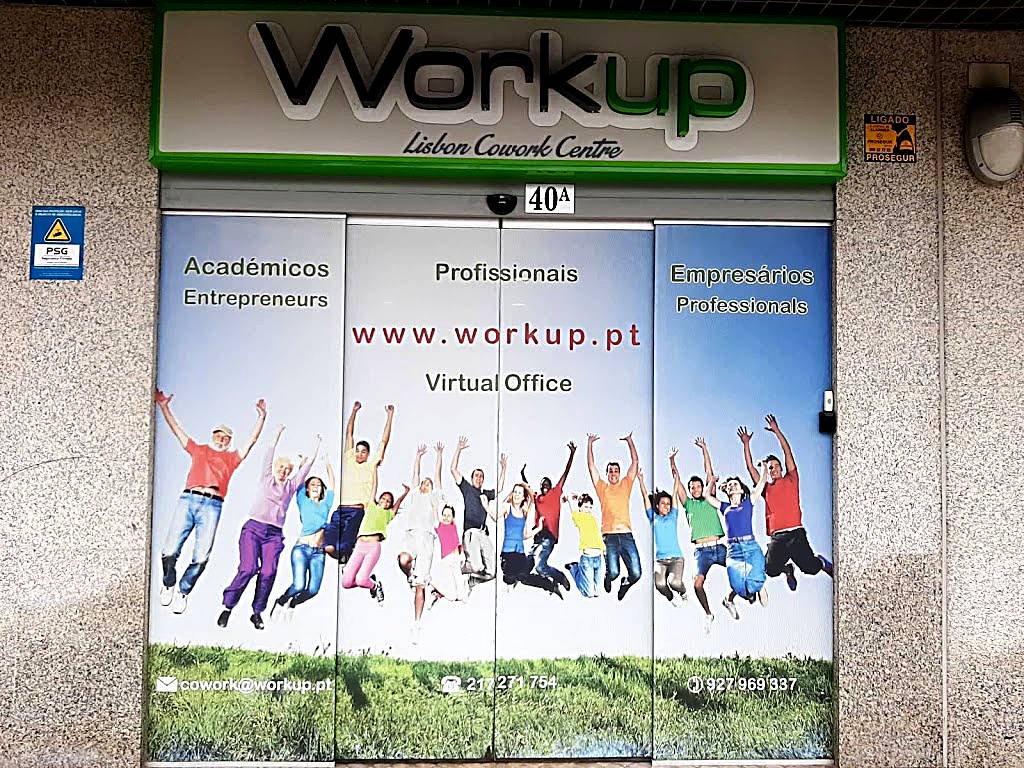 Workup - Lisbon Cowork Centre & Virtual Offices