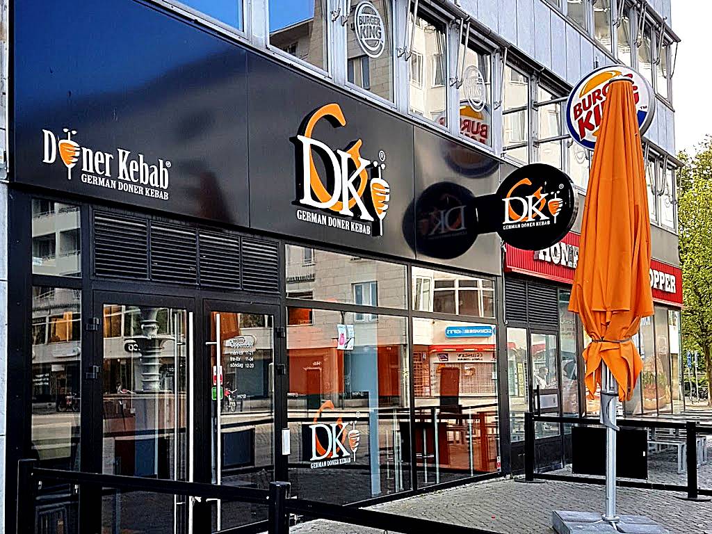 German Döner Kebab