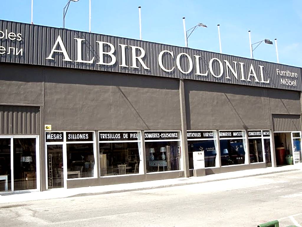 Albir Colonial, Muebles & Decoración: Altea