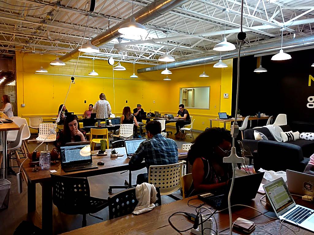 Hygge Coworking at Camp North End