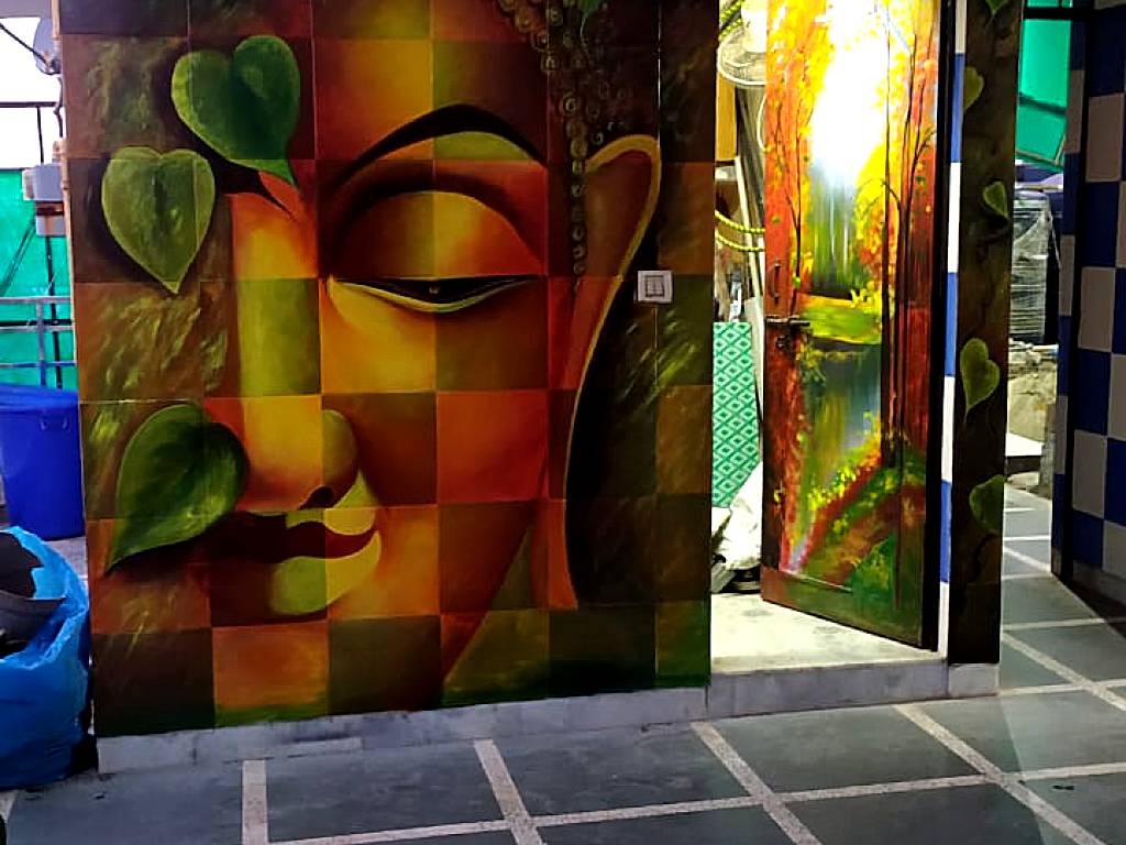 Houseart Services - Wall art painting Services | Theme Wall Painting | Wall Murals | Wall Painting | Street Art | Graffiti Artist in Delhi NCR