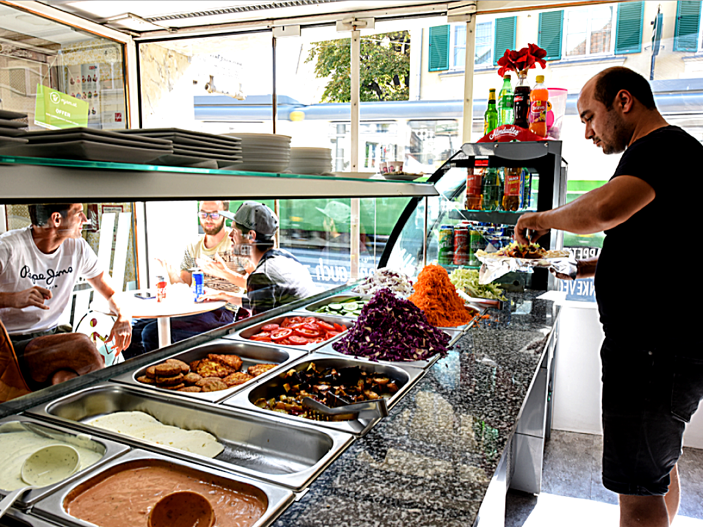 Ankara Kebap Grillhaus - Das beste Kebap in Graz | Salate | Vegetarisch | Asiatisch | Sushi