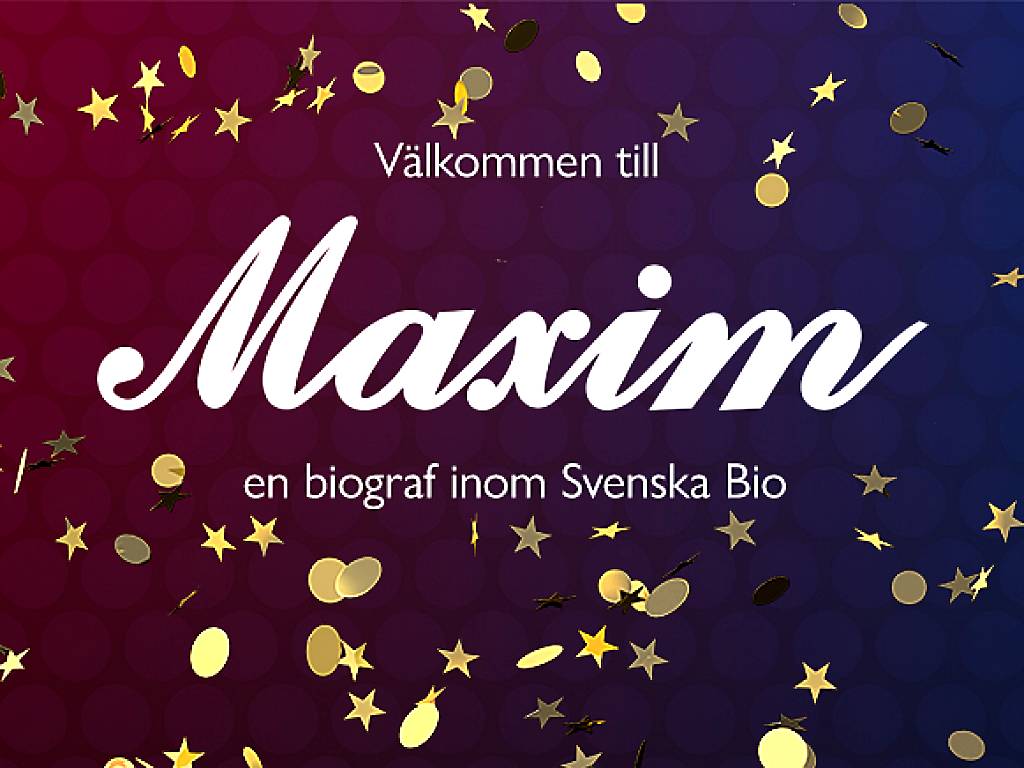 Biograf Maxim Svenska Bio