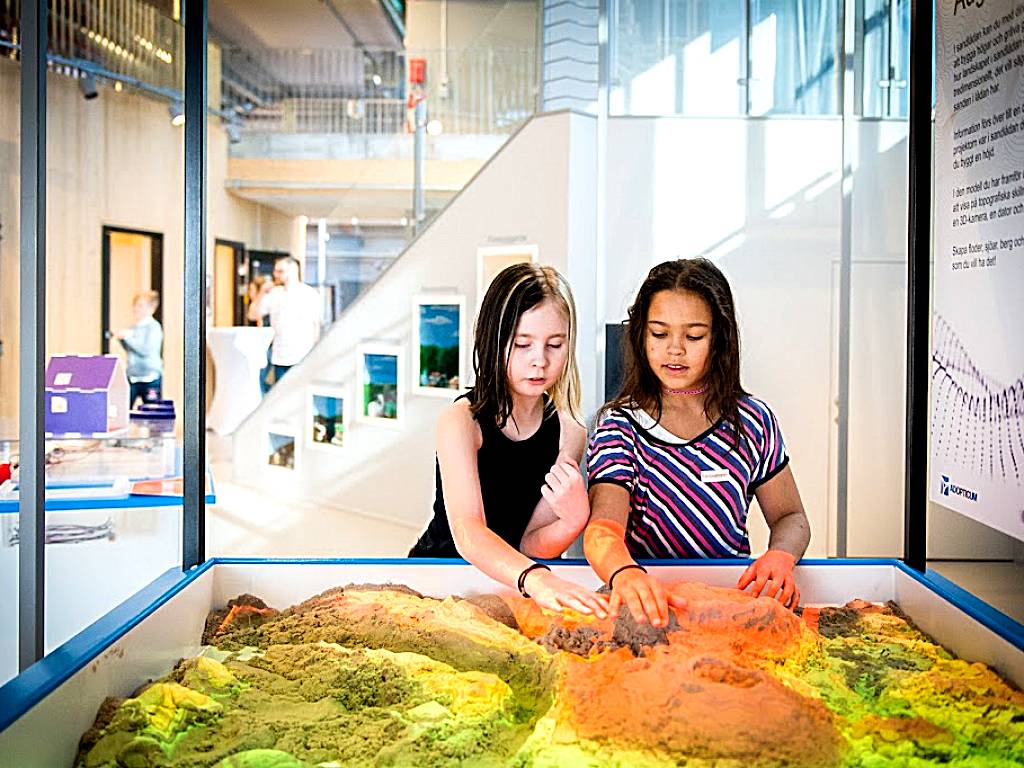 Exploratoriet - Skellefteå Science Center