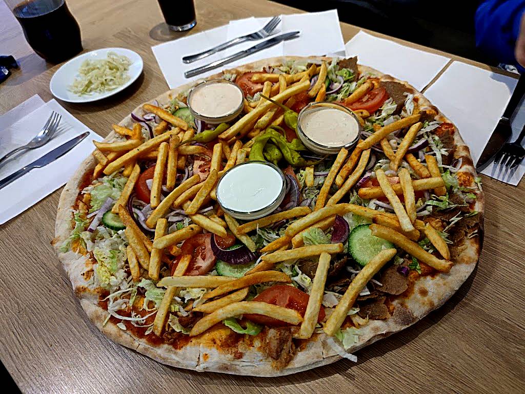 Pizzeria Bagdad i Örebro