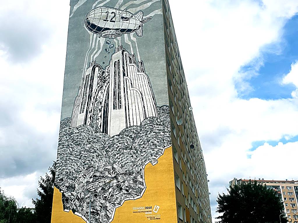 Murale Gdansk Zaspa
