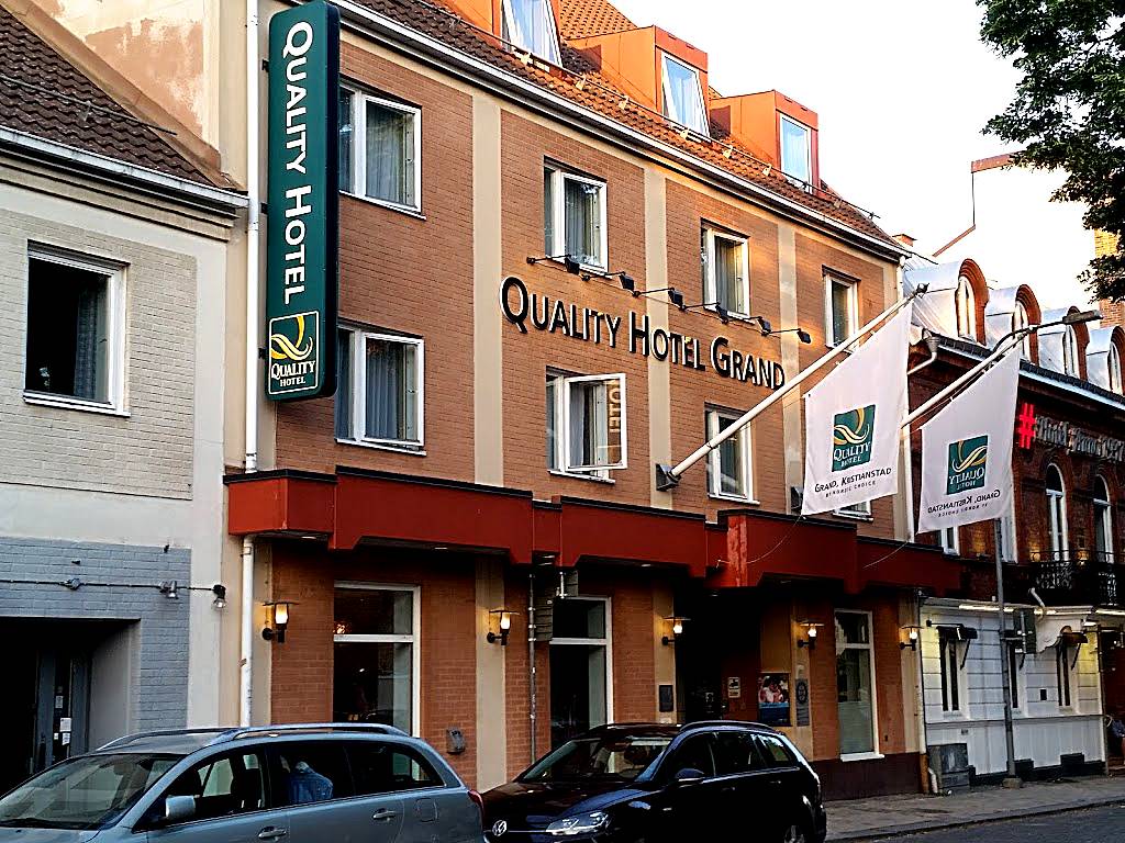 Quality Hotel Grand Kristianstad