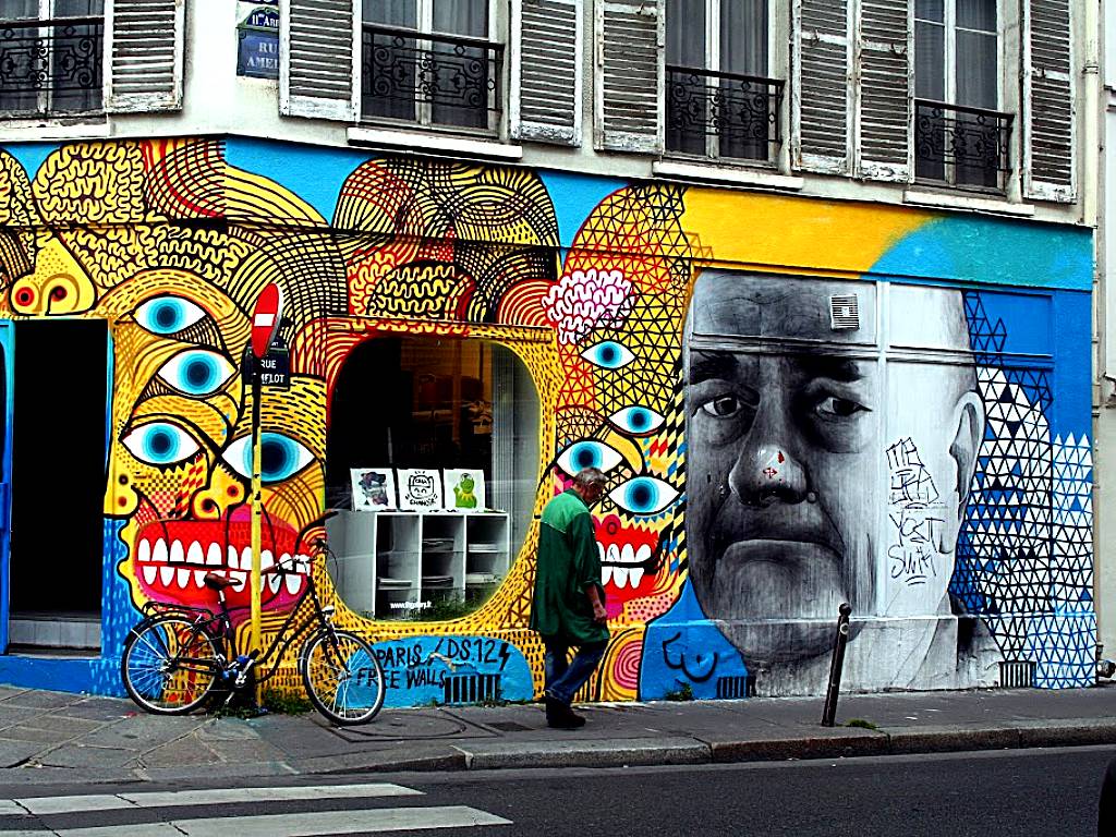 Street Art Tours by Underground Paris