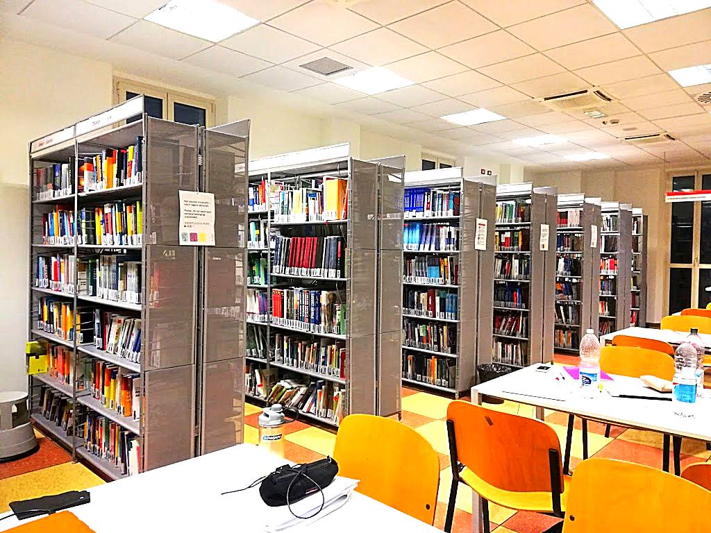 Central Campus Library Unibo Rimini