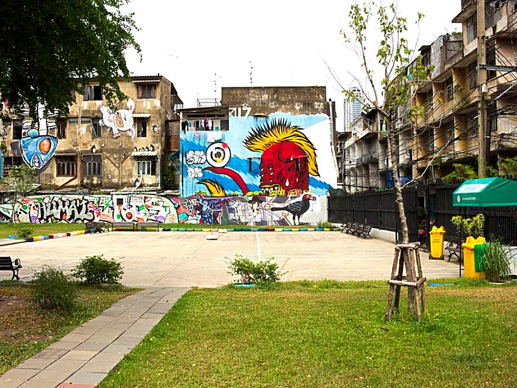Chaloemla Park (Graffiti Park)