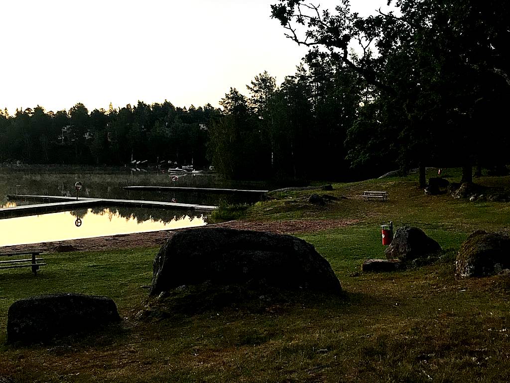 Långsjöns Badplats