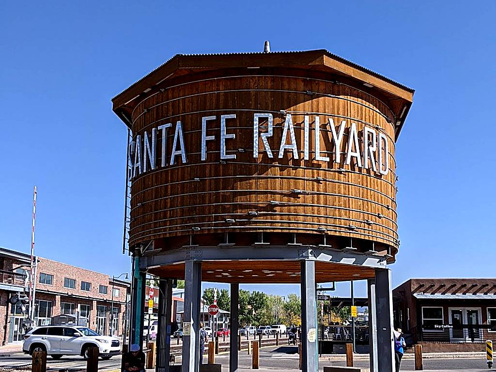 Santa Fe Railyard Artisan Market
