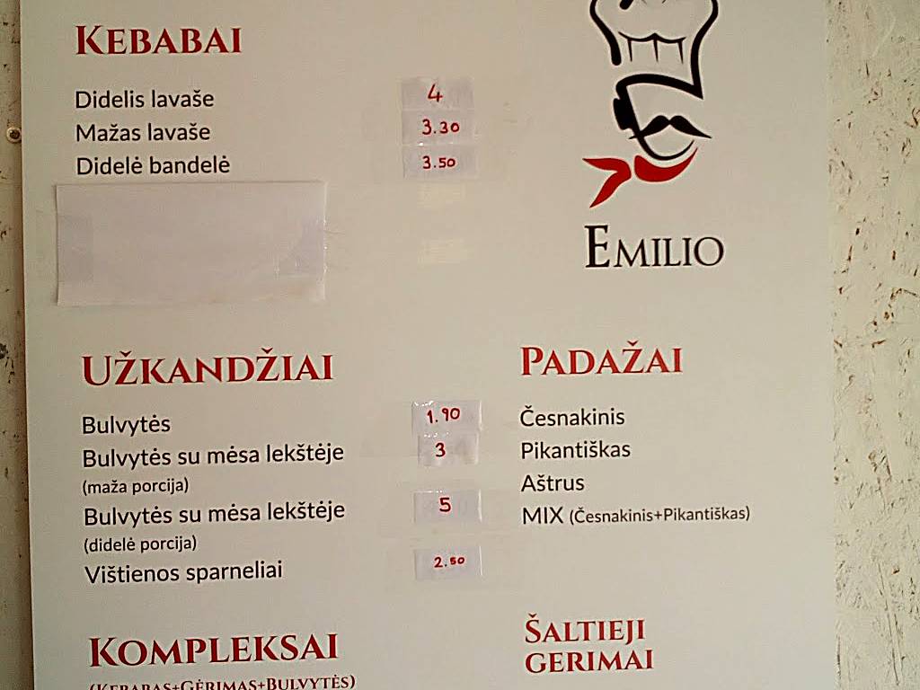 Emilis's snacks & kebabs
