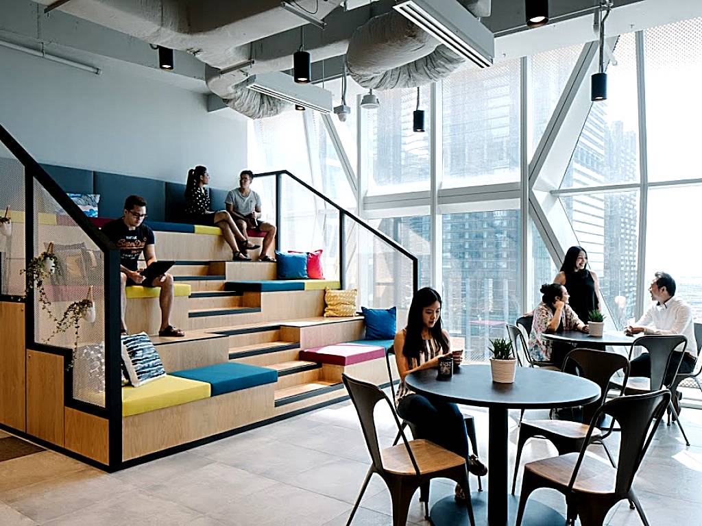 JustCo at UIC Building - Coworking, Hot Desks, Serviced Offices & Office Space Singapore
