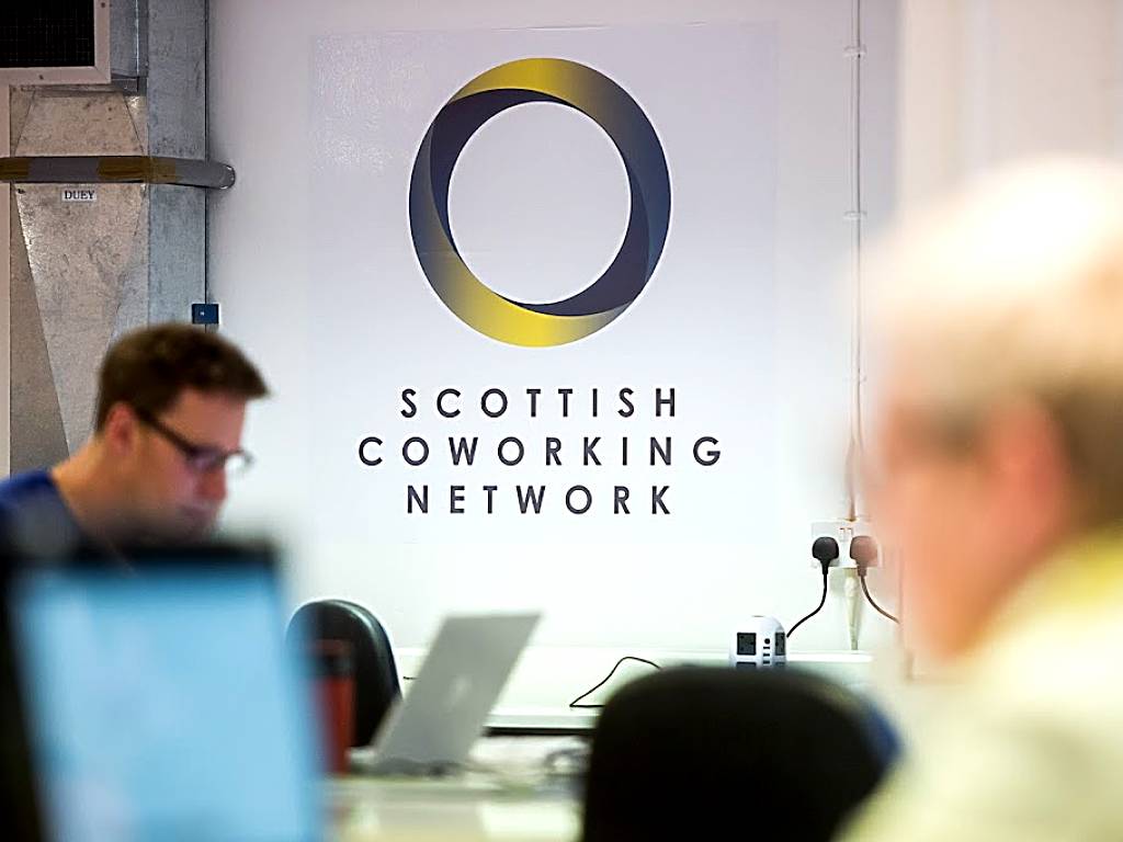 Scottish Coworking Network - Edinburgh Central Library Hub