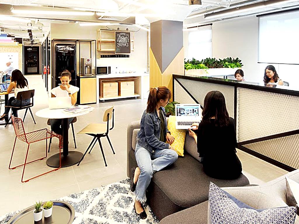 JustCo at MacDonald House - Coworking, Hot Desks, Serviced Offices & Office Space Singapore