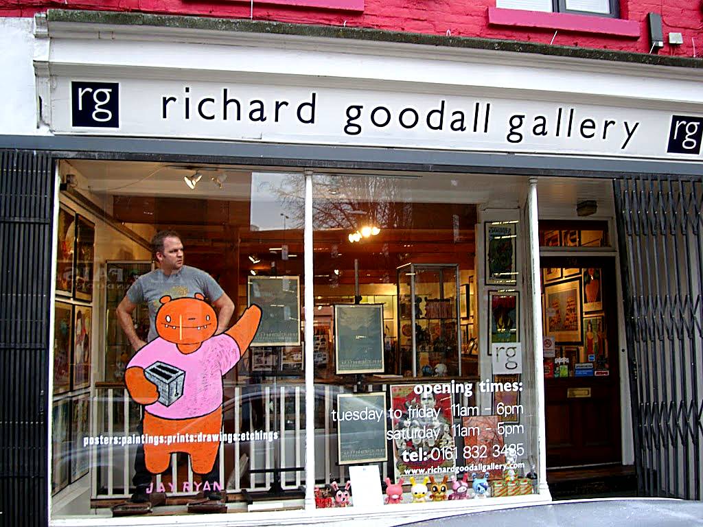 Richard Goodall Gallery Contemporary