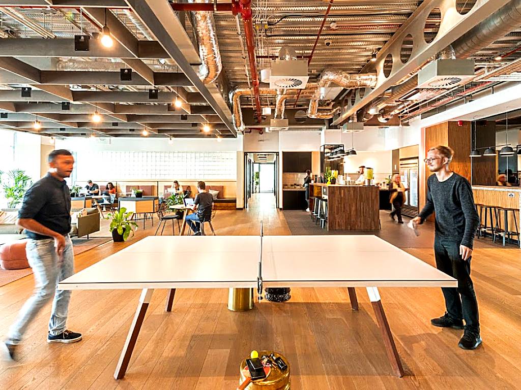 WeWork No. 1 Spinningfields - Coworking & Office Space