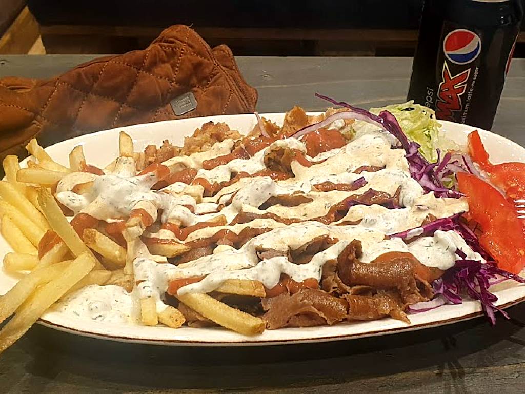 German Döner Kebab