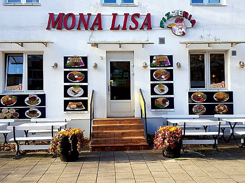 Pizzeria & Gatukök Mona Lisa - I Helsingborg