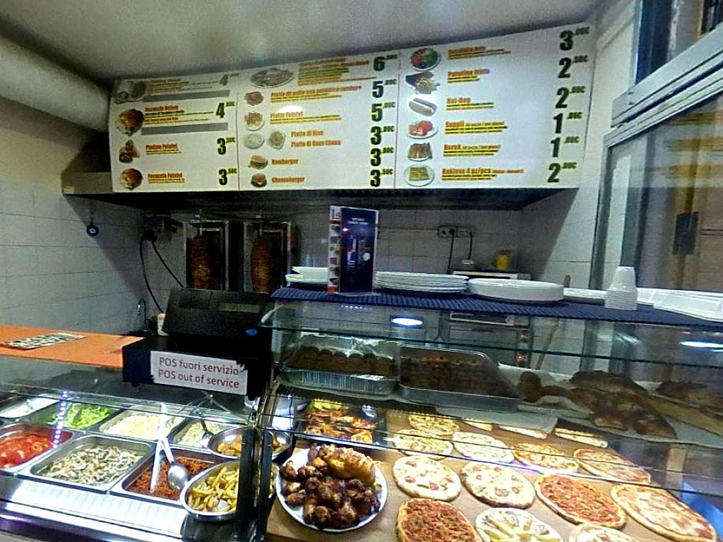 Istanbul Kebab Pizza Roma