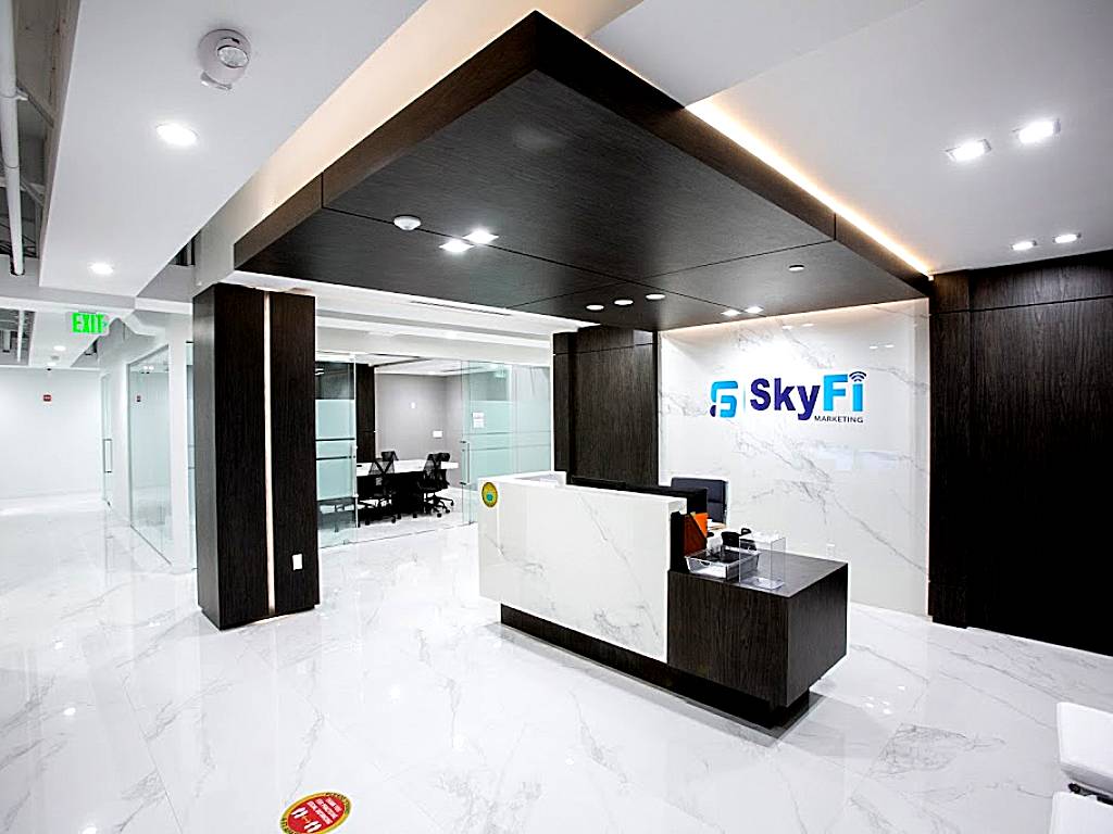 SkyFi marketing