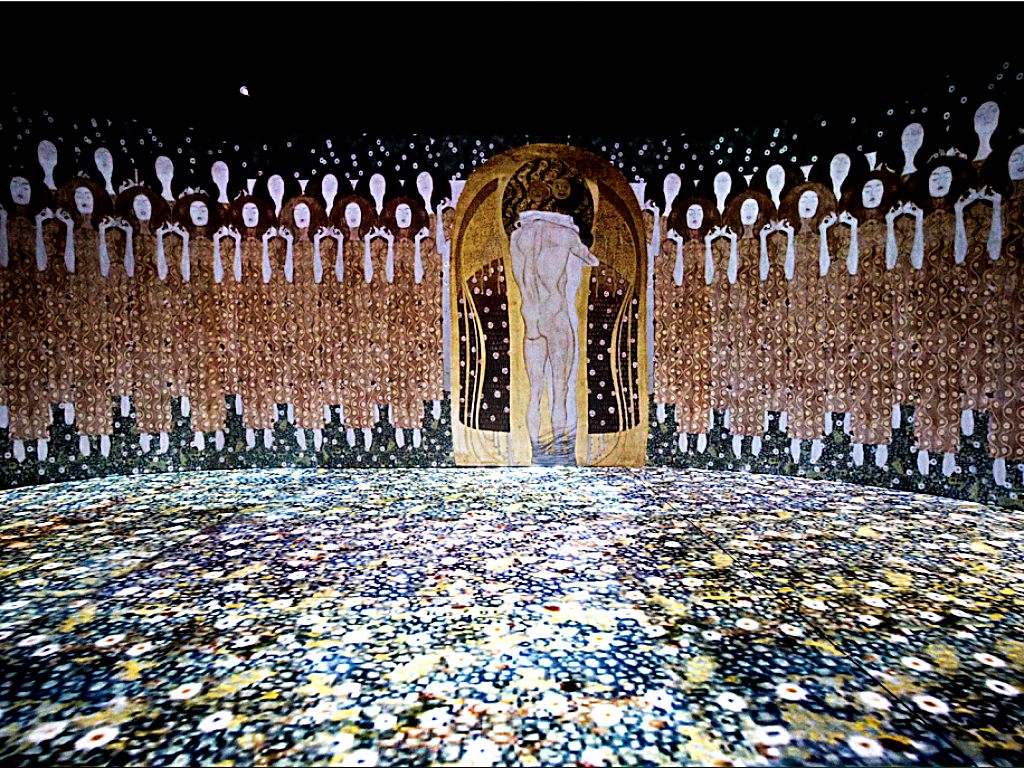 Monet2Klimt / a multimedia Art Exhibition