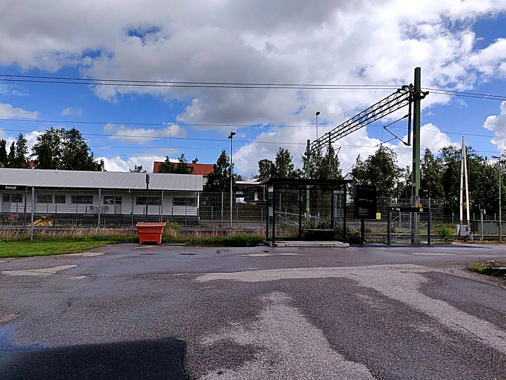 Gnosjö station