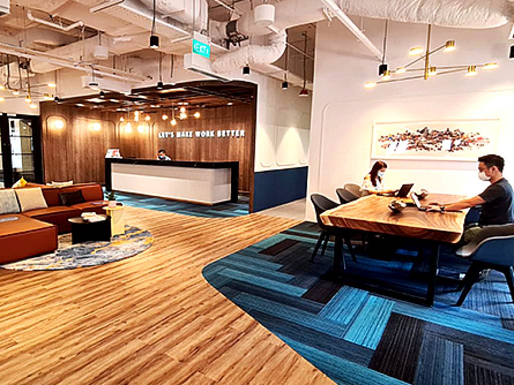 JustCo at OCBC Centre East - Coworking, Hot Desks, Serviced Offices & Office Space Singapore