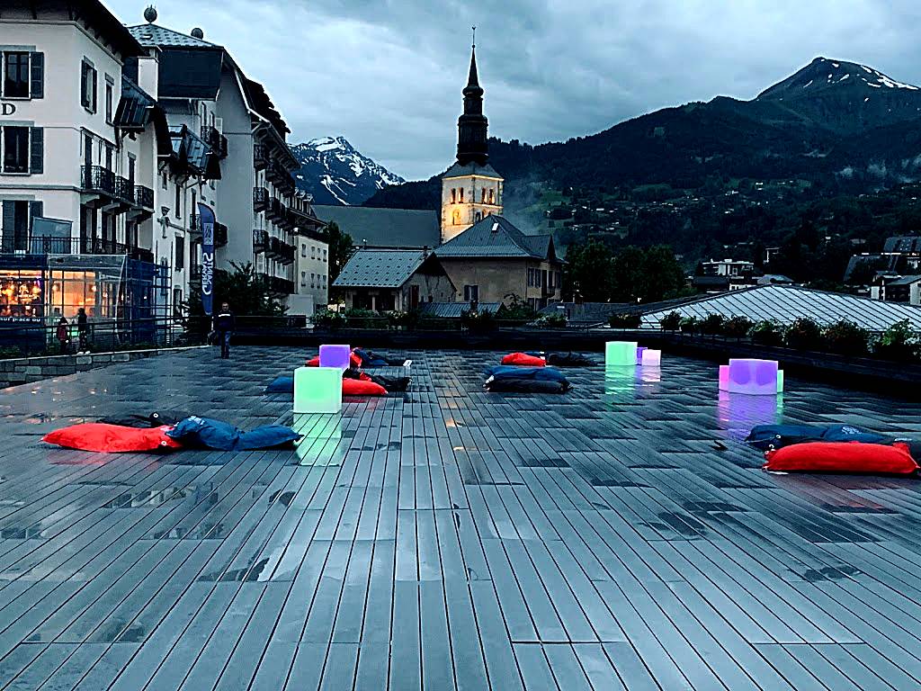 2KM3 Saint-Gervais contemporary art platform